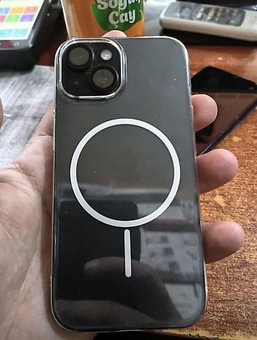 IPhone 15, 128 GB, Midnight