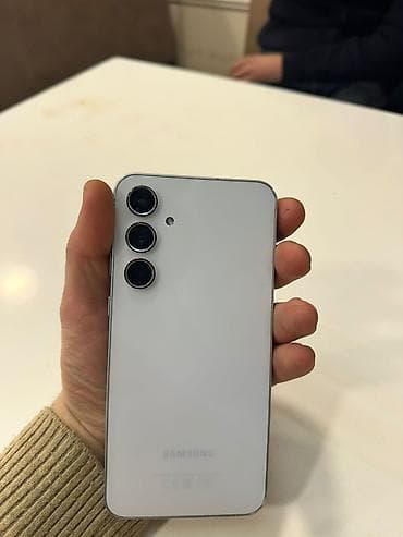 Kompüter, noutbuk və planşetlər: Samsung Galaxy A55, rəng - Gümüşü, İki sim kartlı — 5