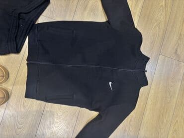 Женская одежда: Мужской спортивный костюм, Nike, M, цвет - Черный — 5