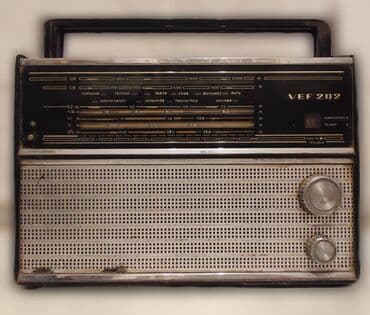 Radio "VEF 202"