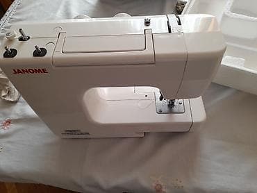 Tikiş maşınları: Janome, İşlək vəziyyətdədir 270 manata alınıbdır, cəmi iki dəfə — 7