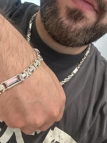 Zərgərlik əşyaları: Dəstə daxildir: Bilərzik — 4