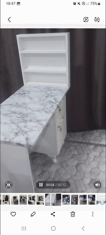 ucuz stullar: Gözəllik salonu avadanlıqları satılır: - Vizaj masası və güzgü: geniş — 5