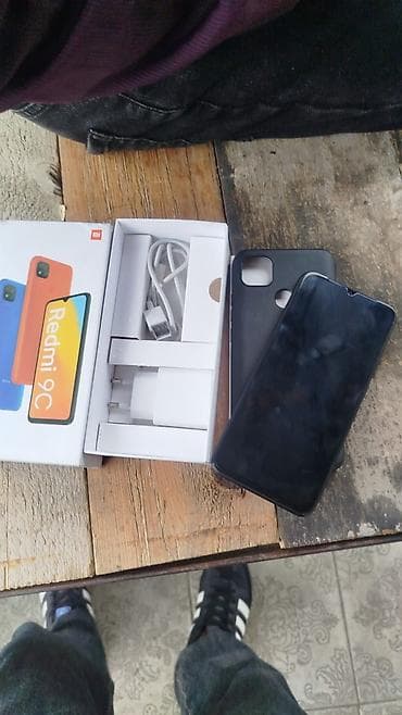 samsung a 03 s: Xiaomi Redmi 9C – tam komplekt - Model: Redmi 9C (Mi) - Rəng — 2