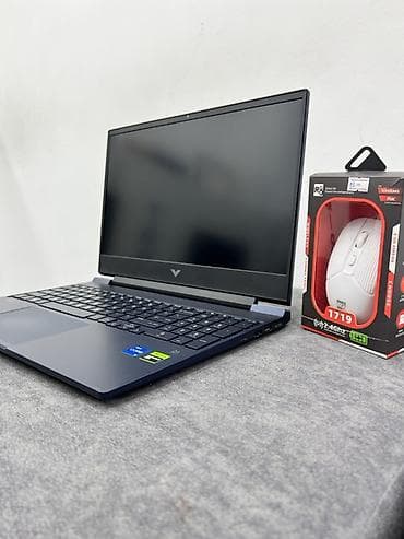 notebook altlığı: İşlənmiş HP Victus, 15.6 ", Intel Core i5, 512 GB, Ünvandan götürmə, Pulsuz çatdırılma, Ödənişli çatdırılma — 6