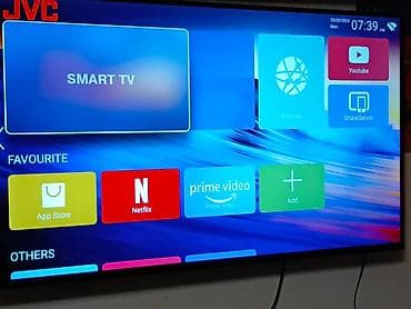 internet oturucu: Yeni Televizor JVC LED ekran HD (1366x768), Ünvandan götürmə — 2