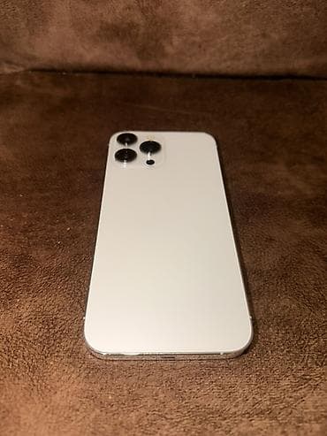 iphone 13 pro max en ucuz: IPhone 13 Pro Max, 128 GB, Gümüşü, Face ID — 4