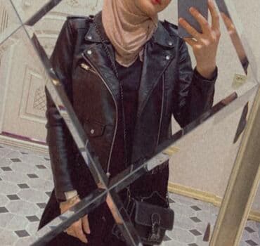 dəri jaket: Dəri kurtka, Zara, M — 1