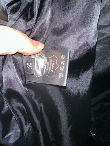 4xl nece razmerdi: Dəri gödəkçə ideal vəziyyətdə.2-3 dəfə geyinilib.Türkiyədən alınıb — 5