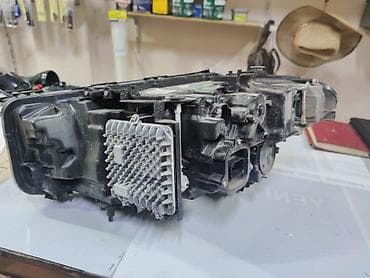 Радиаторы: Левая, Ближний, дальний свет, BMW, Оригинал — 4