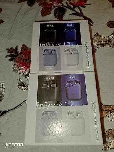 oyuncu kompüteri: Məhsul: inPods 12 Simple – True Wireless Stereo (TWS) qulaqlıqlar — 1