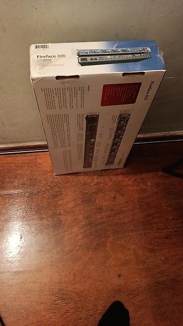 800: RME Fireface 800 – 56-kanallı, 192 kHz FireWire audio interfeys - — 6