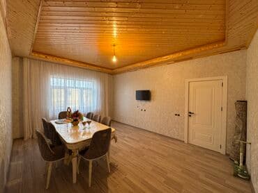 semkirde ev: 3 otaqlı, 90 kv. m, Kredit yoxdur, Yeni təmirli — 7