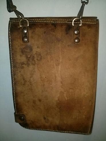 cins sumka: Satilir Təcili Qədimdən qalma Antik Hərbi Çanta İtalyan İstehsali — 4