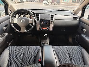 masin tekeri: Nissan Tiida: 1.5 l | 2011 il Hetçbek — 5