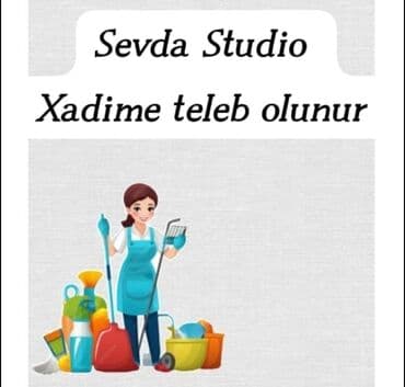 Sevda Studio üçün xadimə axtarılır. ünvan Elmlər Akademiyası İş