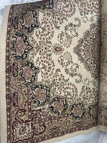 Пледы: Xalça – klassik naxışlı, krem əsaslı - Ölçü: təxmini 2,0 x 3,0 m — 3