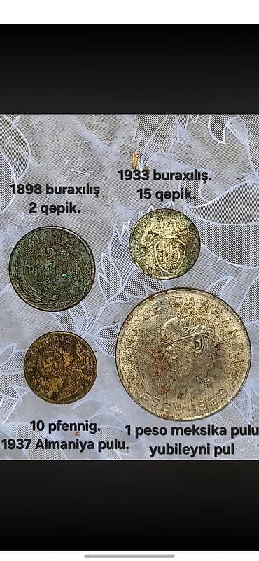 baki velosiped satisi: 1136 il, Mis, Vəziyyəti: Qənaətbəxş — 2
