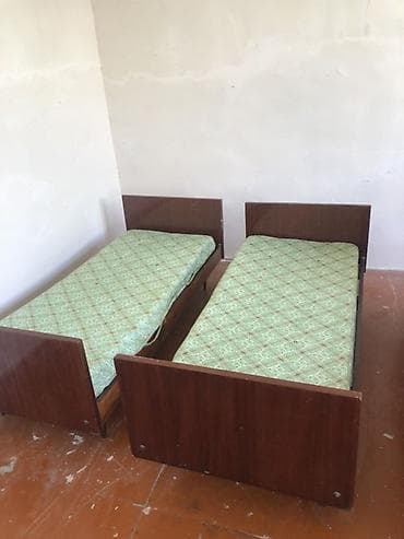 matras ortopedik: Təknəfərlik çarpayı, Matras ilə, Siyirməsiz — 2