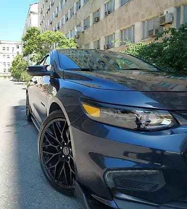qaz 53 masin: Chevrolet Malibu: 1.5 l | 2016 il 88800 km Sedan — 6