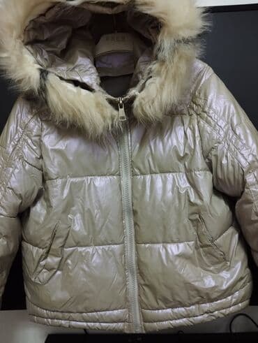 Uşaq ayaqqabıları: Kurtka 8 gün geyinilib isti saxlayır 38 M razmer — 2