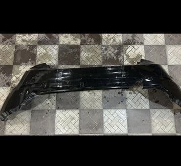 w221 bufer: Məhsul: Avtomobilin arxa bamperi - Rəng: qara (parlaq) - Material — 7