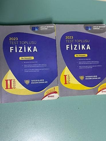 Ovçuluq və balıqçılıq: Fizika 11-ci sinif, 2023 il, Ünvandan götürmə — 1