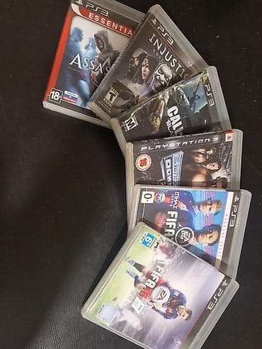 fifine am8: PlayStation 3 (PS3) konsol paketi - Konsol: PS3 “slim” modeli, üst — 4