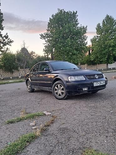 amc disk: Volkswagen Passat sedan - Kuzov: sedan, tünd rəng - Nəsil: B5 — 4