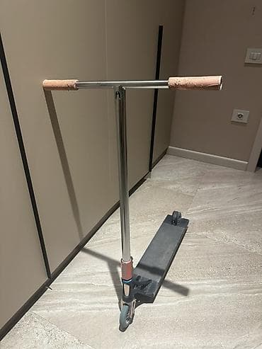 Самокаты: Freestyle skuter – Ethic DTC Vulcain gövdə və Ethic SCS sıxma sistemi — 1