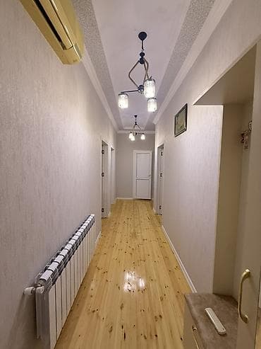 bakida ev satilir: 4 otaqlı, 76 kv. m, Kredit yoxdur, Yeni təmirli — 2