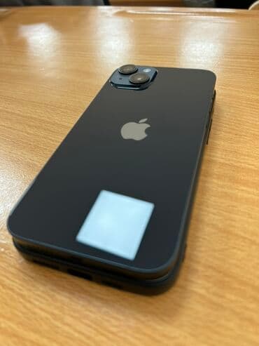 şüşəli soyuducular: IPhone 14 Plus, Midnight, Face ID — 1