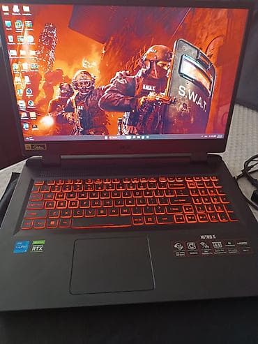 ekran kartı notebook: Yeni Acer Nitro, 17.3 ", Intel Core i5, 512 GB — 2