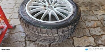 işləmiş təkər: İşlənmiş Disk təkər Mercedes-Benz R 17, 5 Boltlu — 2