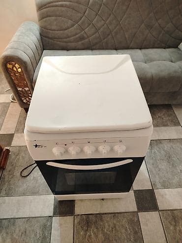 qaz peci ustasi: Qarışıq sobası Ayrıca dayanan, 4 gözlü — 4