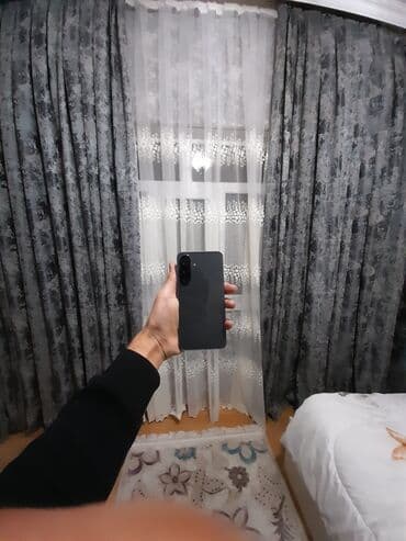 магазин самсунг баку: Samsung Galaxy A56, 256 ГБ, цвет - Черный, Отпечаток пальца — 2