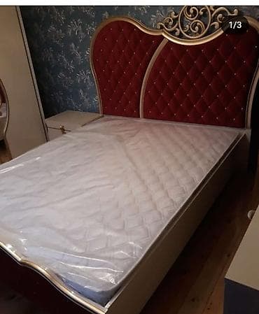 ikinci əl yataq desti: Taxt təcili satılır — 1