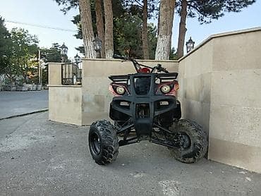 motor atv: ATV/kvadrotsikl – benzinli, ön və arxa yük rəfləri ilə - Güclü ofroud — 5