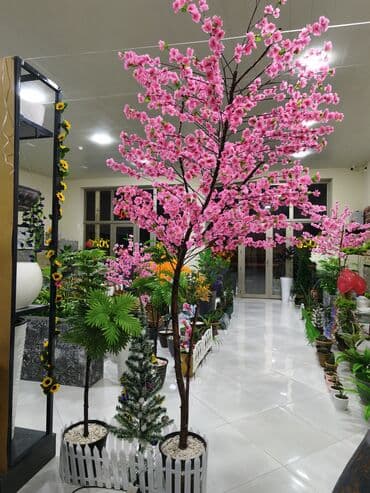 Süni dekorativ çiçək ağacı – interyer və tədbirlər üçün - Növlər