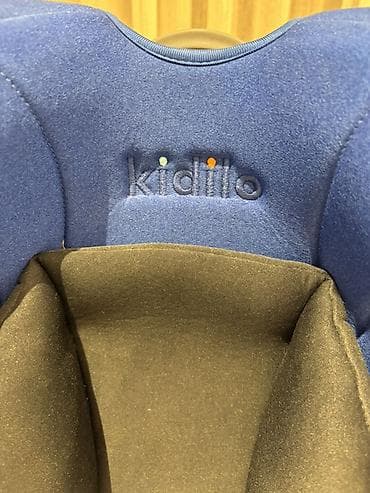 derin dondrcu: Kidilo uşaq avtomobil oturacağı Izofix system - Rəng: mavi/qaranlıq — 4