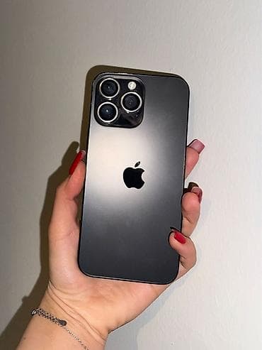 ucuz iphoneler: IPhone 14 Pro Max, 128 GB, Qara, Face ID — 6