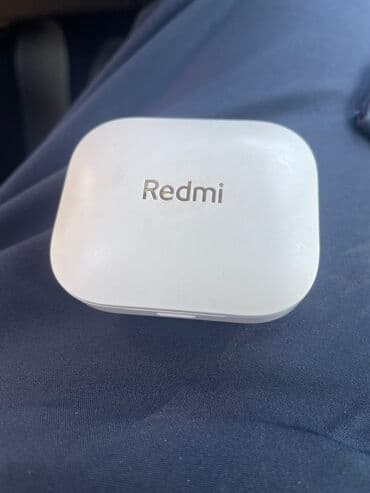 redmi nauşnik qiymeti: İşlənmiş Simsiz (Bluetooth) Qulaqcıqlar, Xiaomi, rəng - Ağ — 1