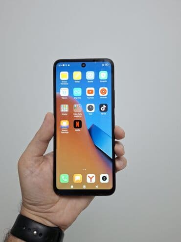 iphone 11 pro max en ucuz: Redmi 12, 128 GB, rəng - Qara, Barmaq izi — 2