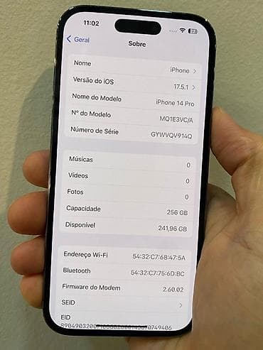 iphone 6 's: IPhone 14 Pro, 256 GB, Deep Purple, Zəmanət, Simsiz şarj, Face ID — 6