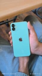 dinamik ocean: IPhone 11, 128 GB, Yaşıl, Simsiz şarj — 2