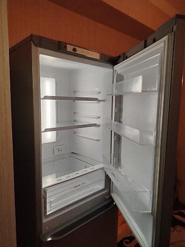kamera ev ucun: İşlənmiş 2 qapılı Atlant Soyuducu Satılır, rəng - Gümüşü — 1