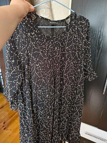xarı bulbul kolyesi: Gündəlik don, Midi, 2XL — 2