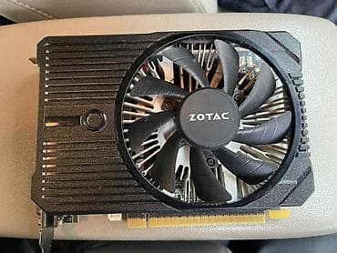 hdmi kabel mini: Videokart ZOTAC GeForce GTX 1050 Ti, 4 GB, İşlənmiş — 1