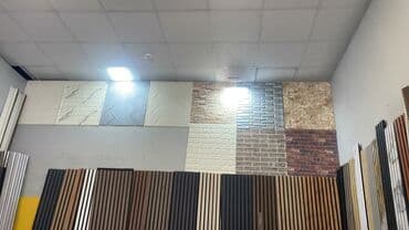 süni mərmər: Dekorativ divar örtükləri və panellər - Material: PVC və MDF əsaslı — 1