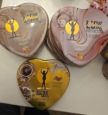 Slim lux arıqlama kofesi yalnız findiqlı olandan 20eded var içindi